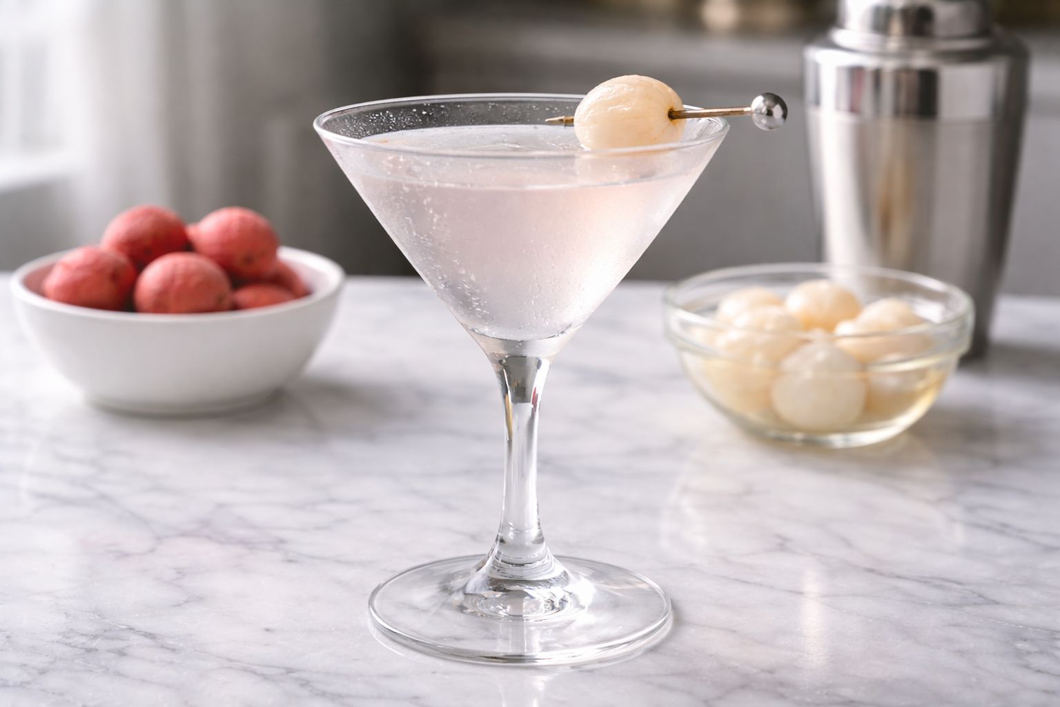 Nobu Lychee Martini Recipe