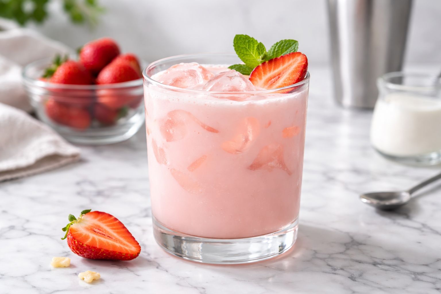 Pink Rabbit Drink