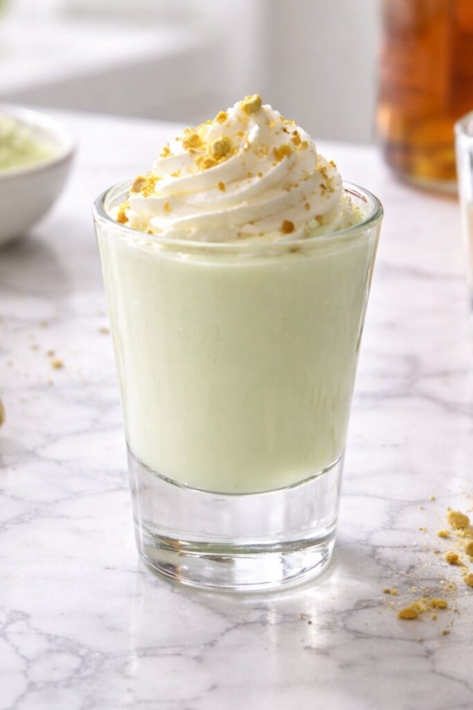 Pistachio Shot Recipe