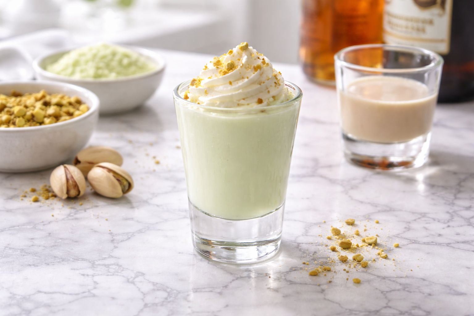 Pistachio Shot Recipe