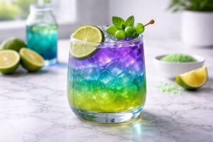 Psychedelic Frog Drink Recipe