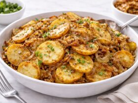 Ruth’s Chris Lyonnaise Potatoes Recipe