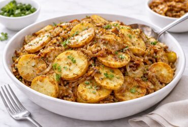 Ruth’s Chris Lyonnaise Potatoes Recipe
