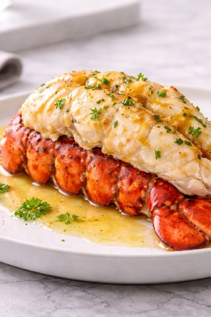 Sous Vide Lobster Tail Recipe