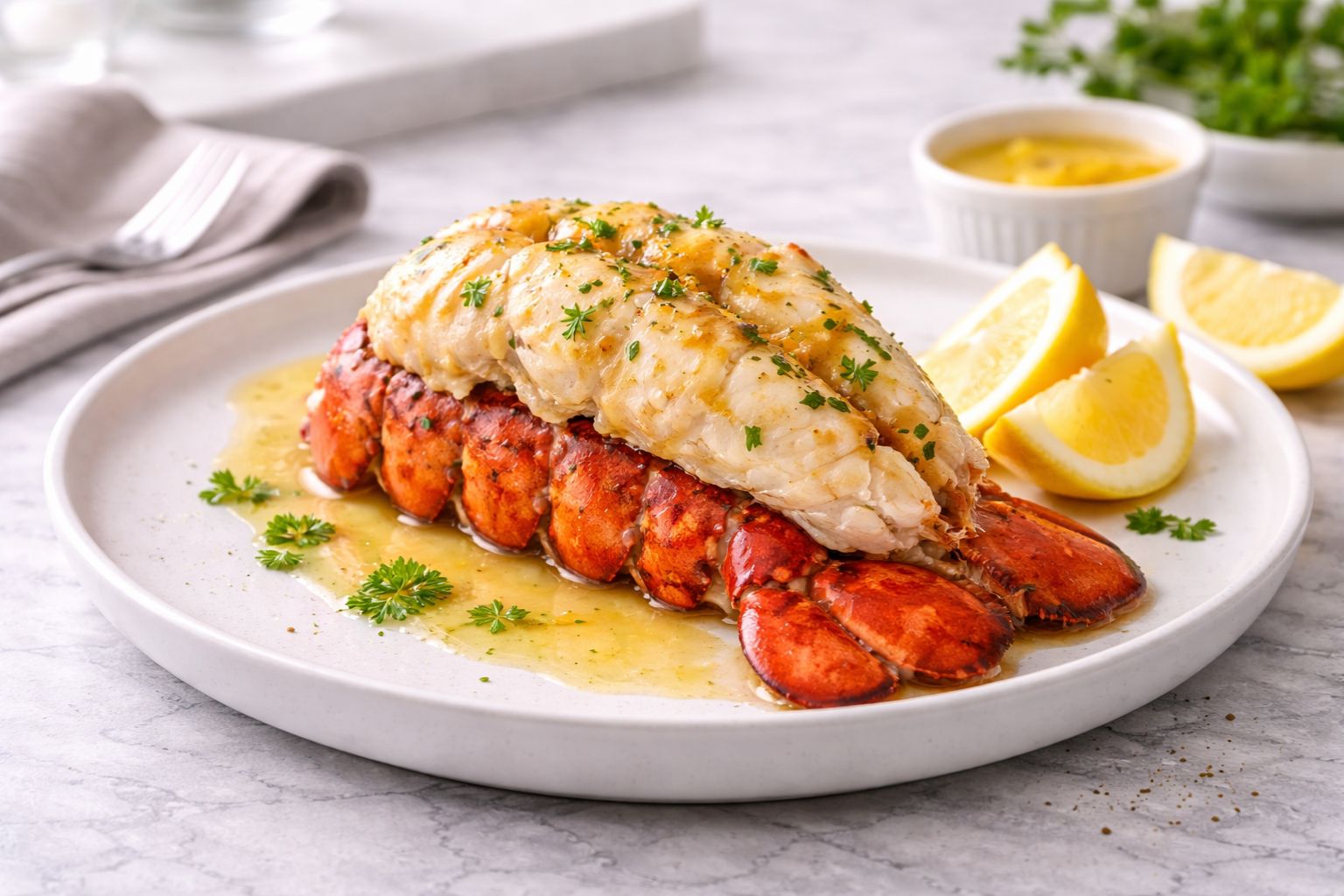 Sous Vide Lobster Tail Recipe
