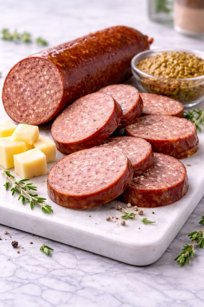 Summer Sausage Recipe