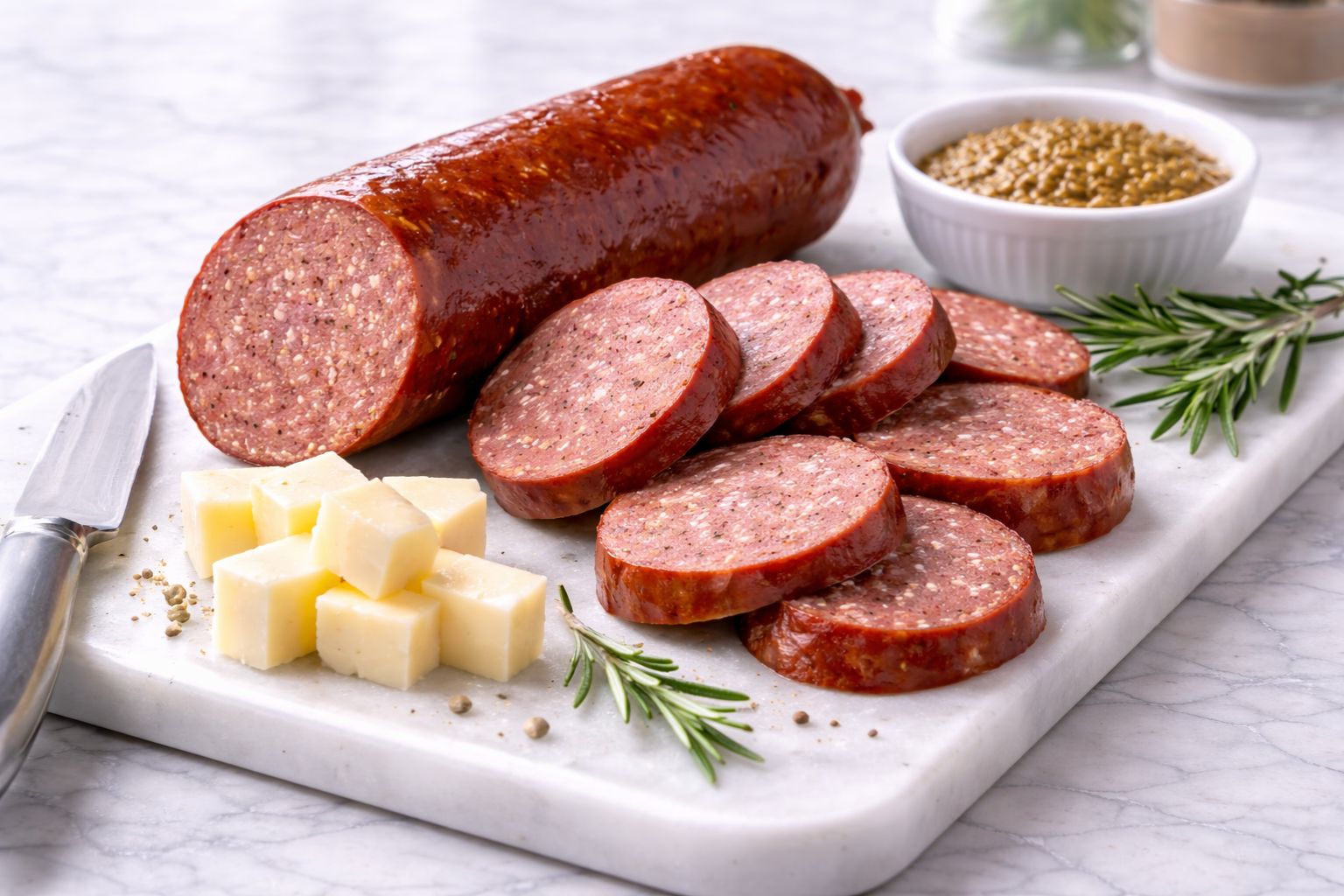 Summer Sausage Recipe