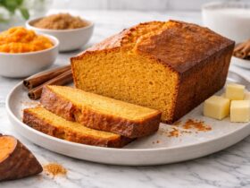 Sweet Potato Pound Cake Recipe