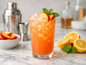 Texas Peach Fuzz Drink Recipe