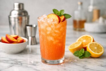 Texas Peach Fuzz Drink Recipe