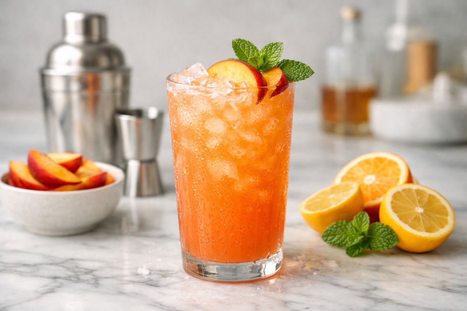 Texas Peach Fuzz Drink Recipe