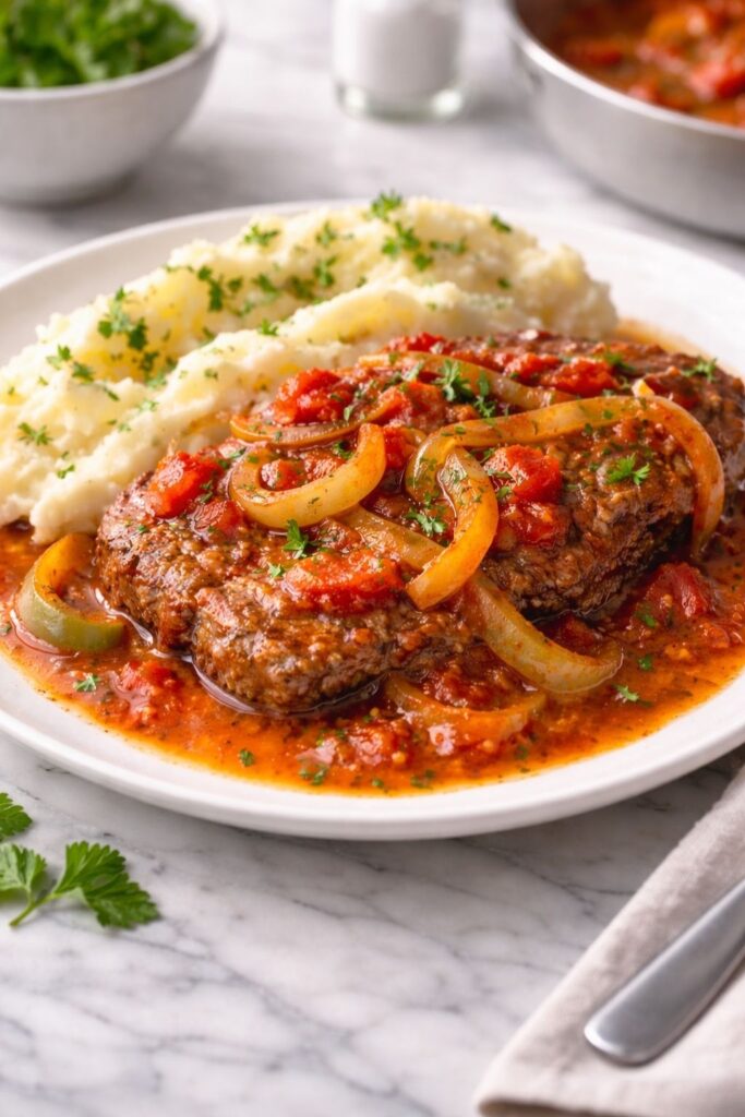 Vintage Swiss Steak Recipe