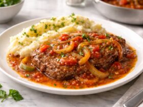 Vintage Swiss Steak Recipe