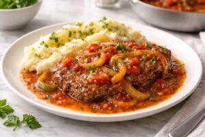 Vintage Swiss Steak Recipe