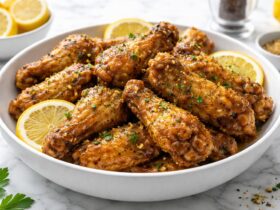 Wet Lemon Pepper Wing Sauce Recipe