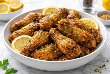 Wet Lemon Pepper Wing Sauce Recipe