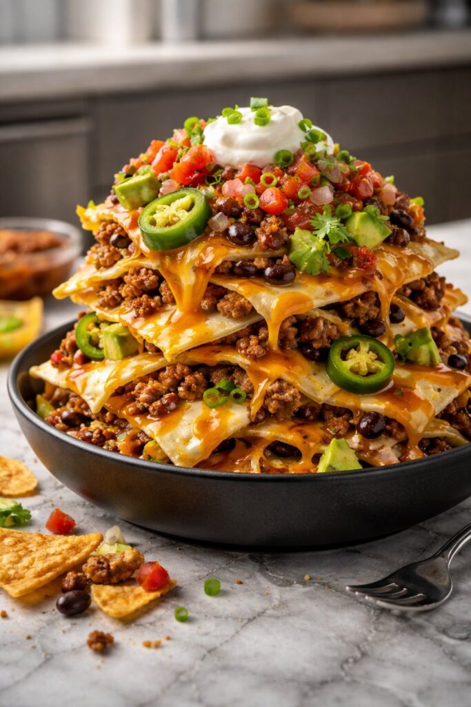 Denny’s Nachos Recipe