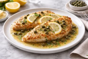 Ina Garten Chicken Piccata Recipe