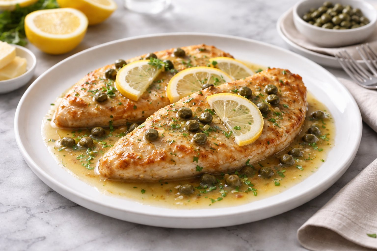 Ina Garten Chicken Piccata Recipe
