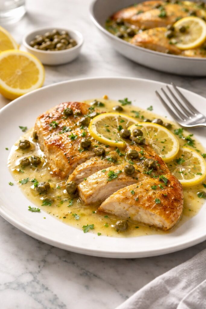 Ina Garten Chicken Piccata Recipe