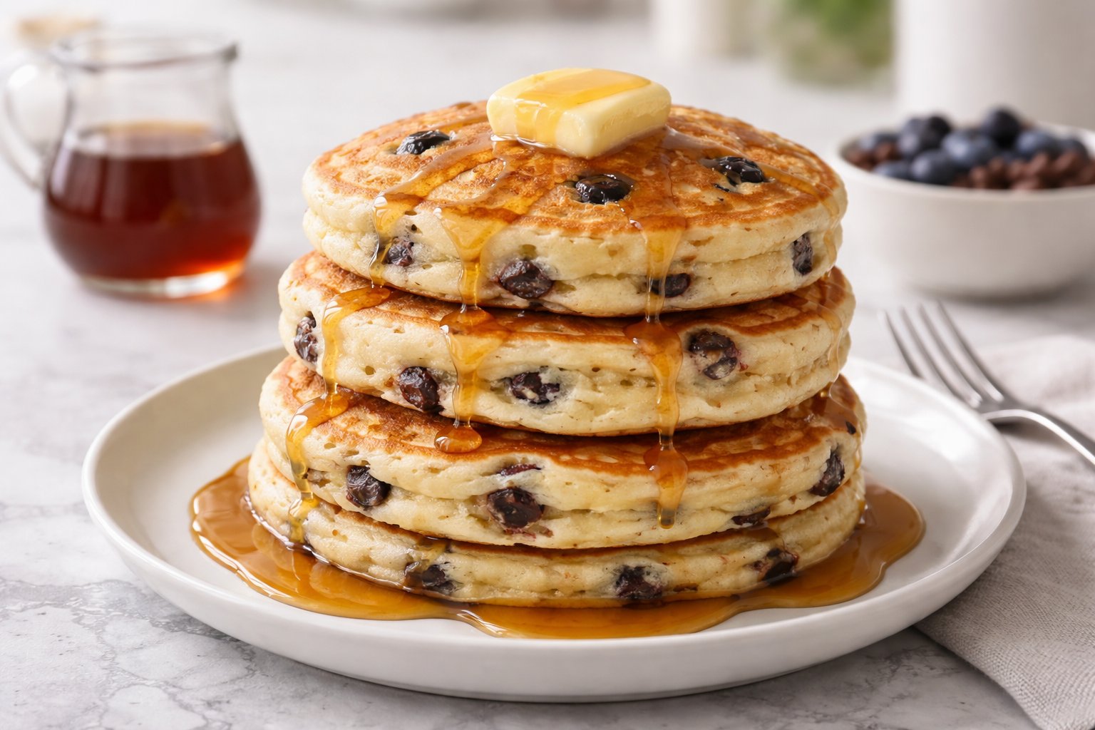 Muffin Mix Pancakes Recipe