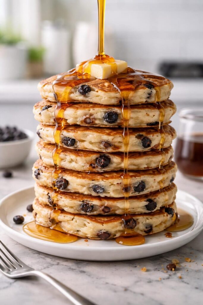 Muffin Mix Pancakes Recipe
