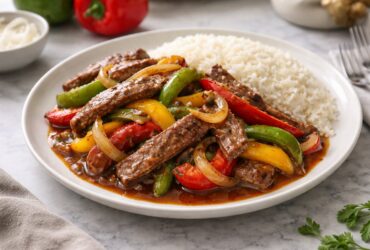 Jamaican Pepper Steak Recipe