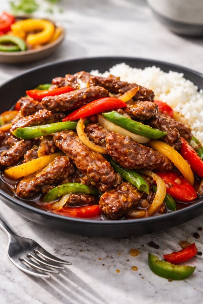 Jamaican Pepper Steak Recipe