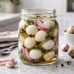 Pickled Quail Eggs Recipe