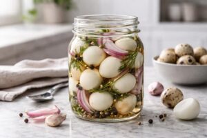 Pickled Quail Eggs Recipe