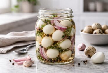 Pickled Quail Eggs Recipe
