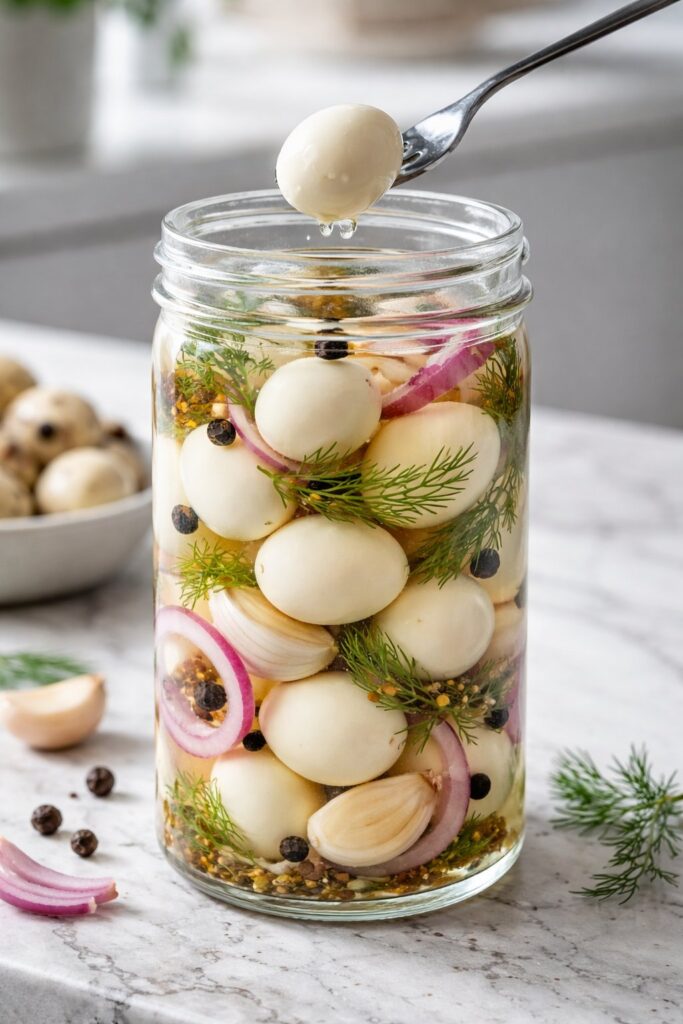 Pickled Quail Eggs Recipe