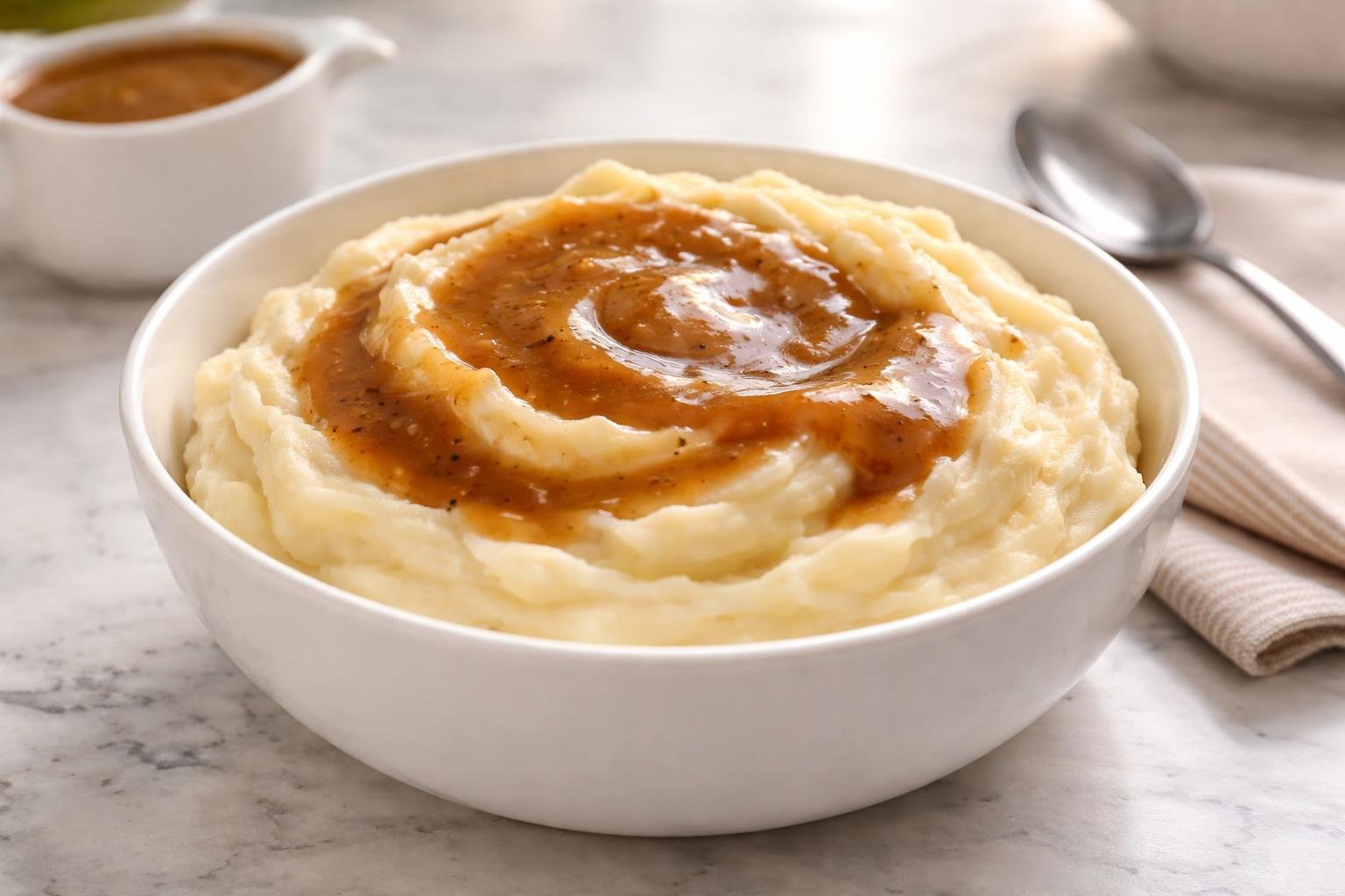Popeyes Mashed Potatoes Recipe