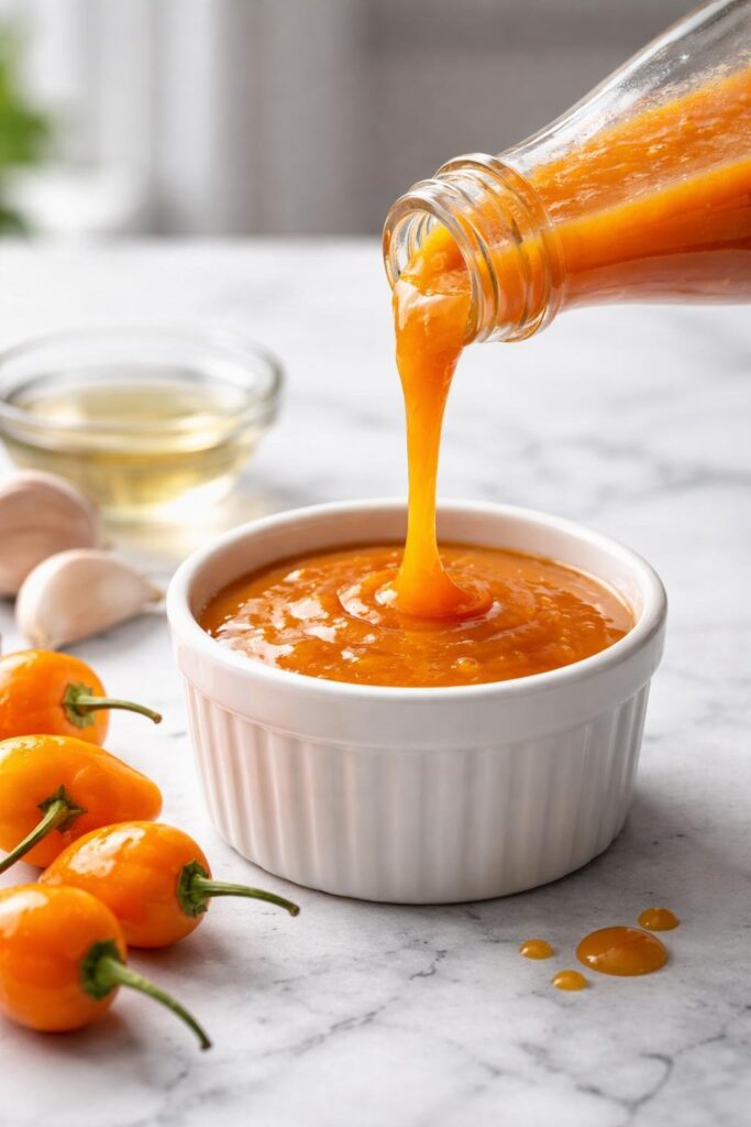 Datil Pepper Sauce Recipe