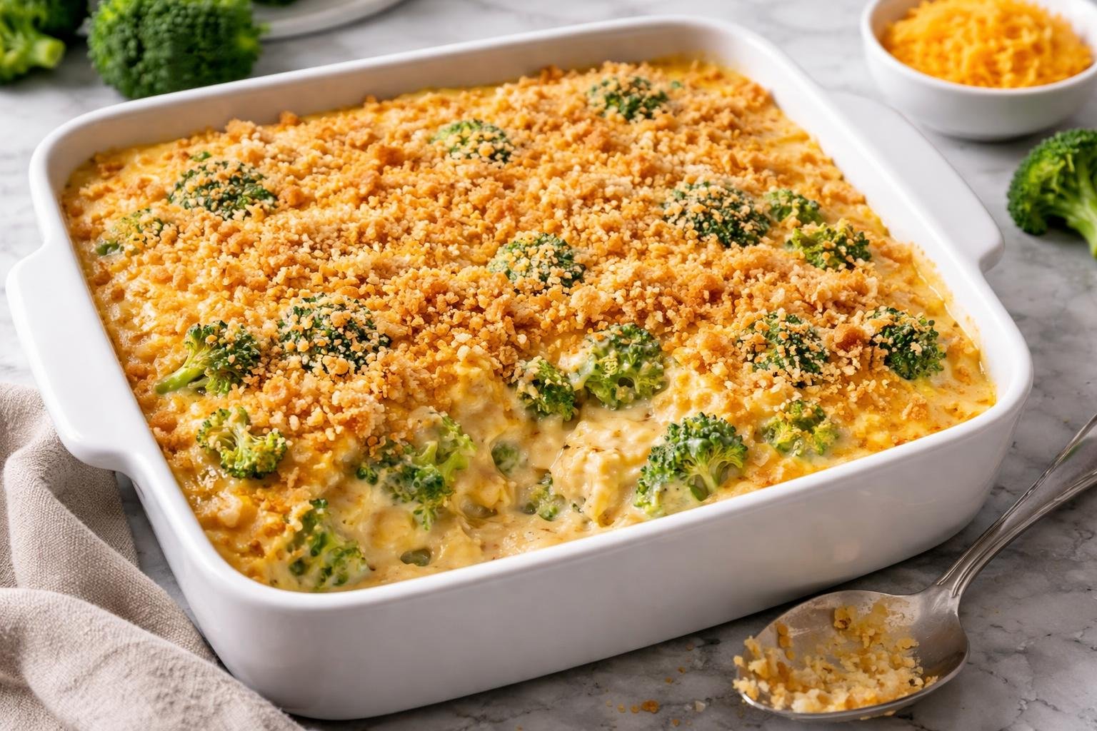 Cheddars Broccoli Cheese Casserole Recipe