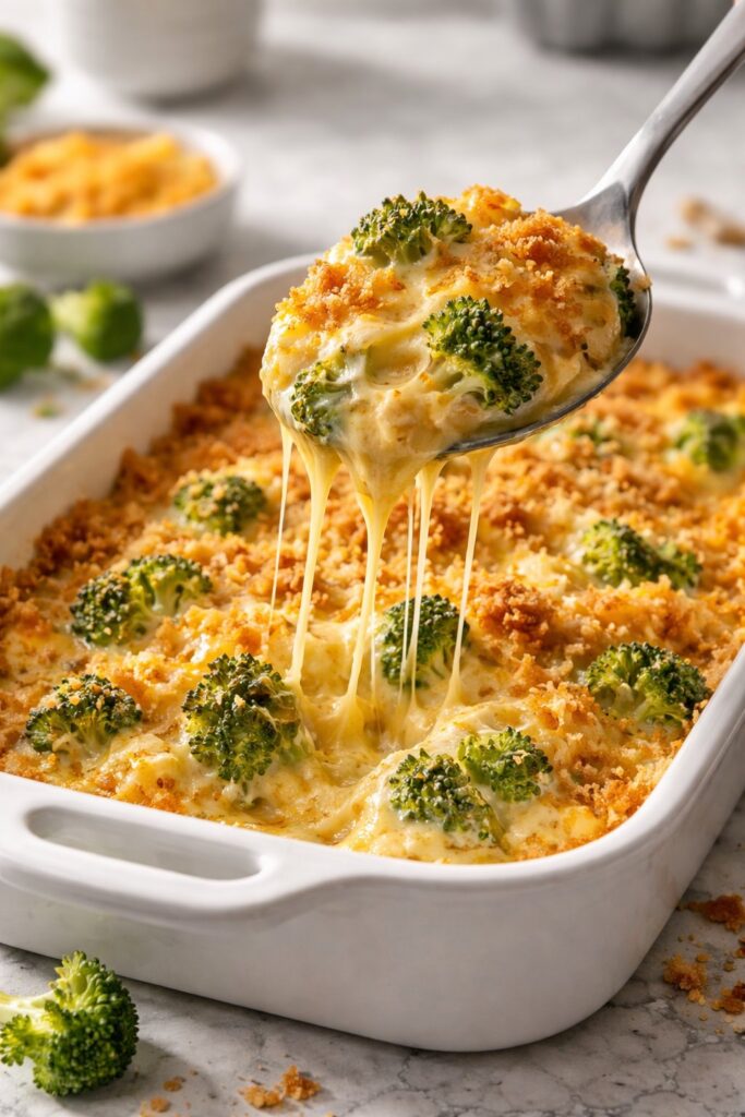 Cheddars Broccoli Cheese Casserole Recipe