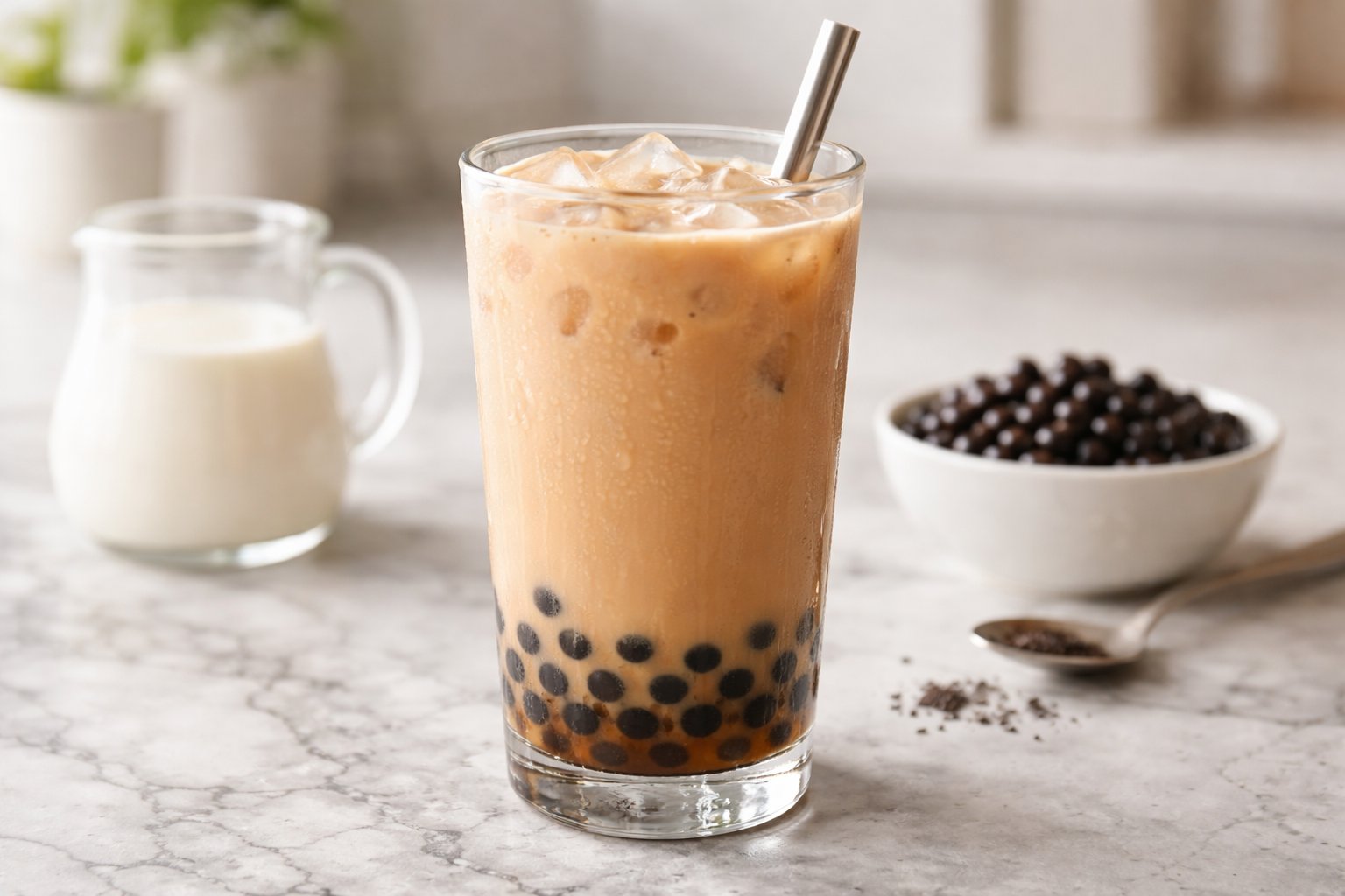 Hokkaido Milk Tea Recipe