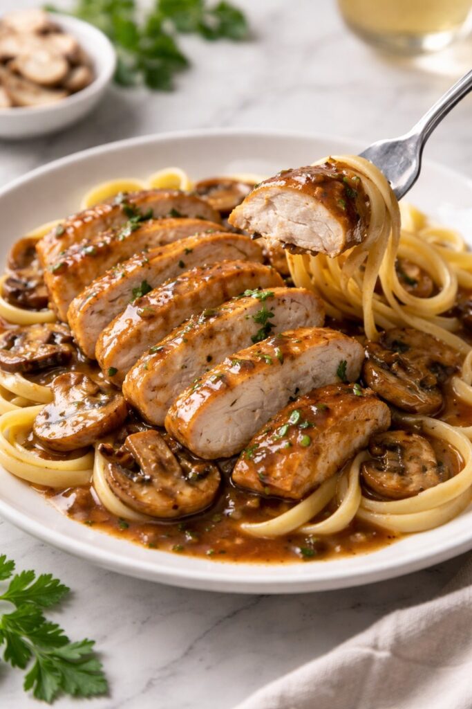 Olive Garden Chicken Marsala Recipe