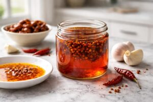 Hot Tomato Oil Recipe