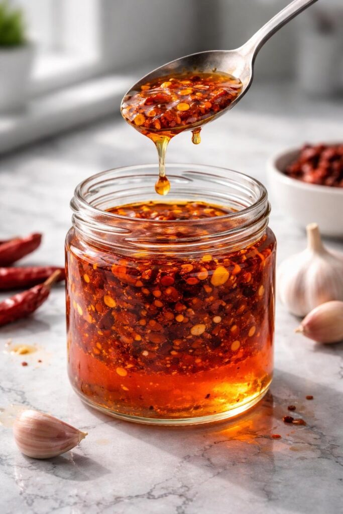 Hot Tomato Oil Recipe