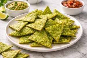 Green Tortilla Chips Recipe