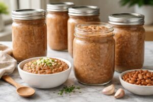 Canning Refried Beans Recipe