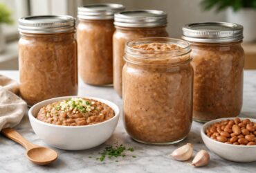 Canning Refried Beans Recipe