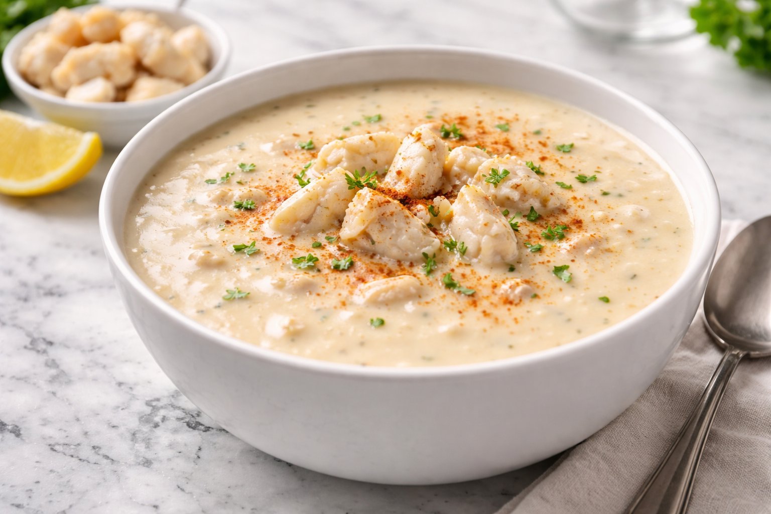 Maryland Cream of Crab Soup Recipe