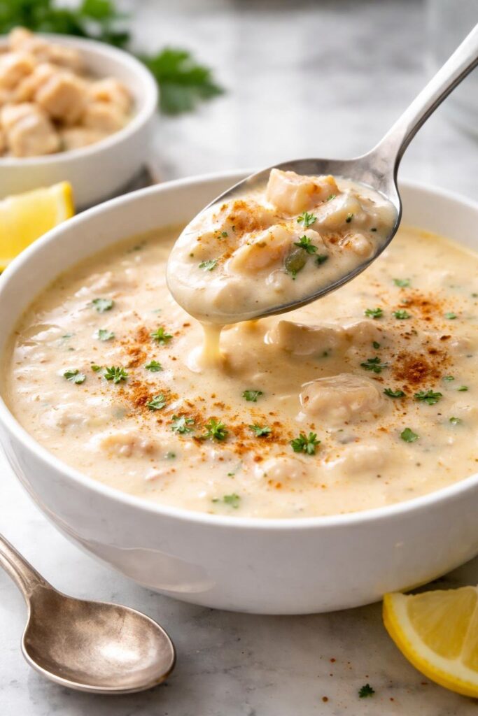 Maryland Cream of Crab Soup Recipe