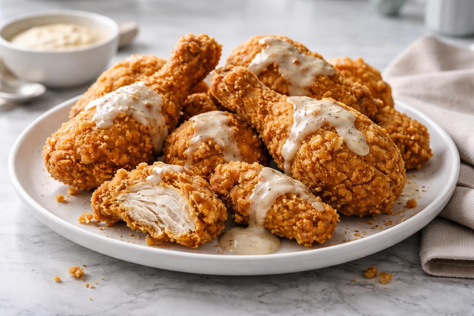 Maryland Fried Chicken Recipe