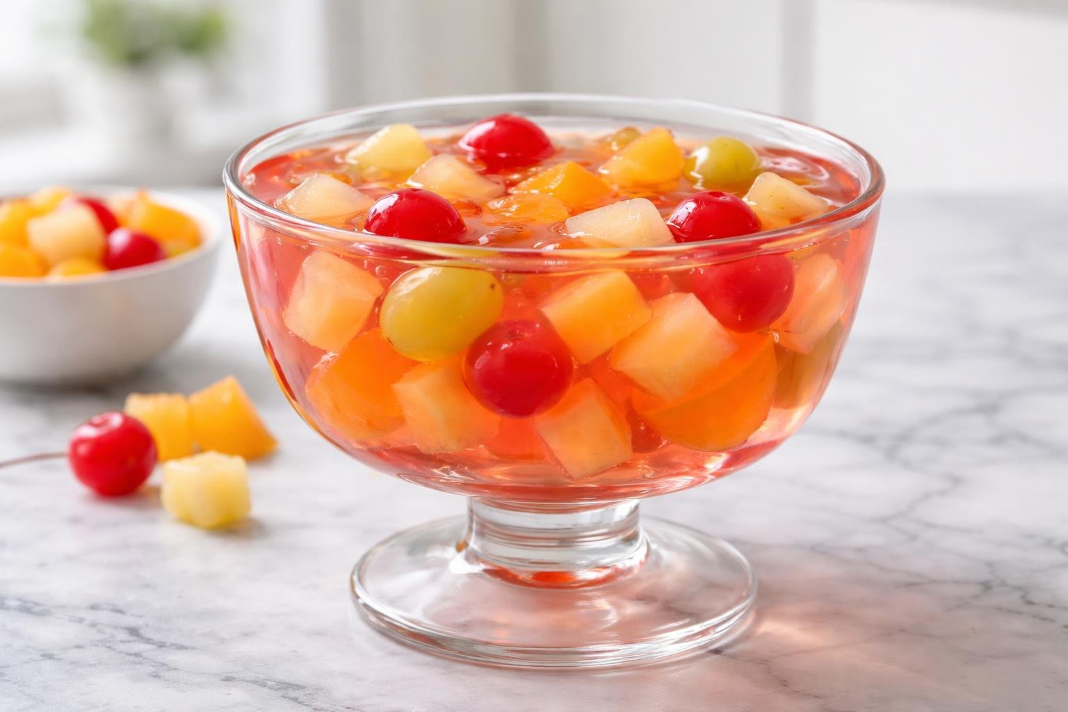 Jello With Fruit Cocktail Recipe
