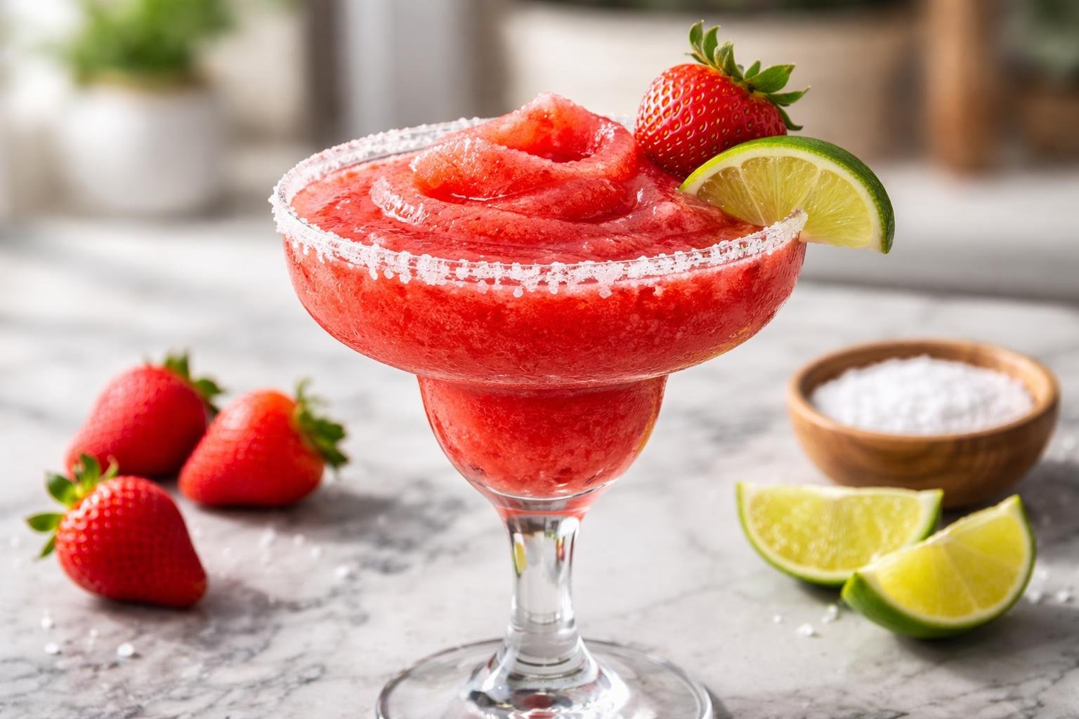 Texas Roadhouse Strawberry Margarita Recipe