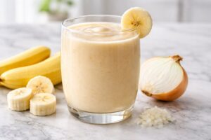 Onion And Banana Juice Recipe
