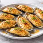 Japanese Baked Mussels Recipe